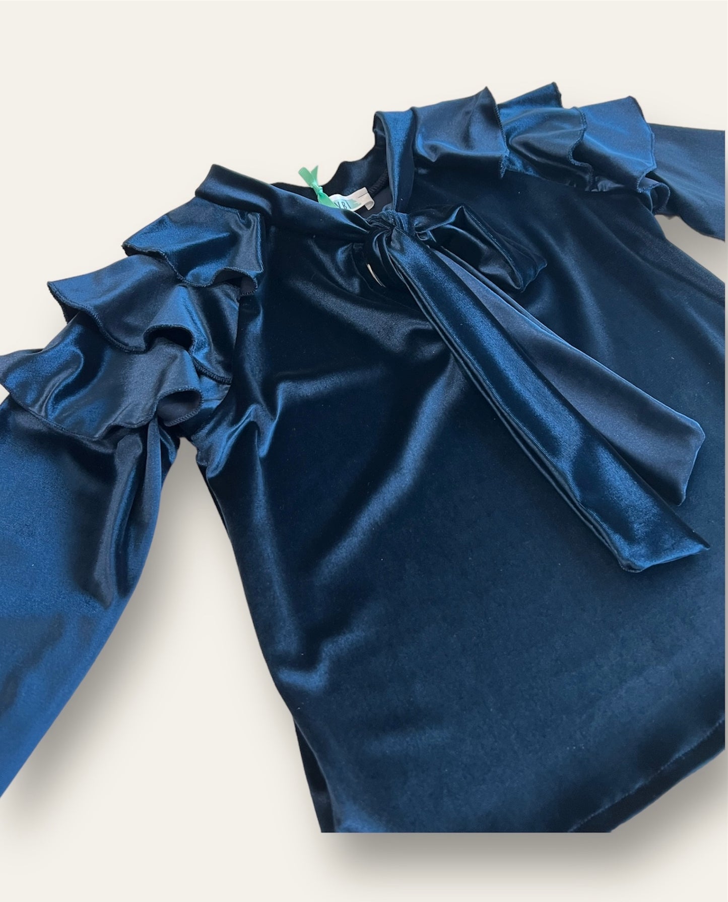 Maglia Narciso velvet + Leggings zampetta