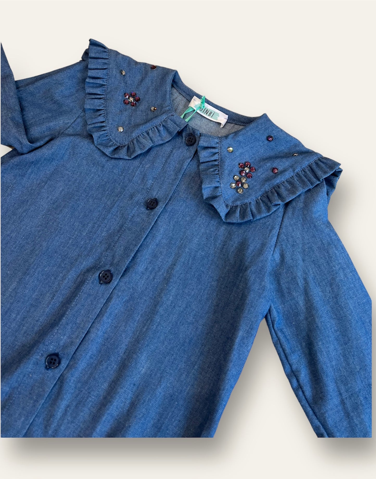 Camicia Lisbona J + strass