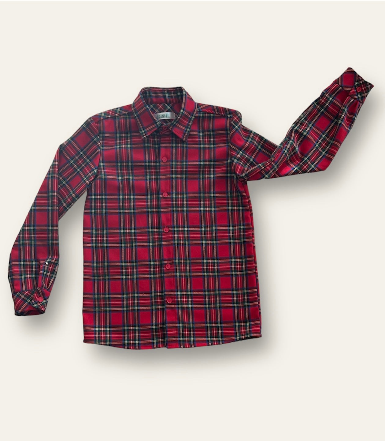 Camicia Pier tartan