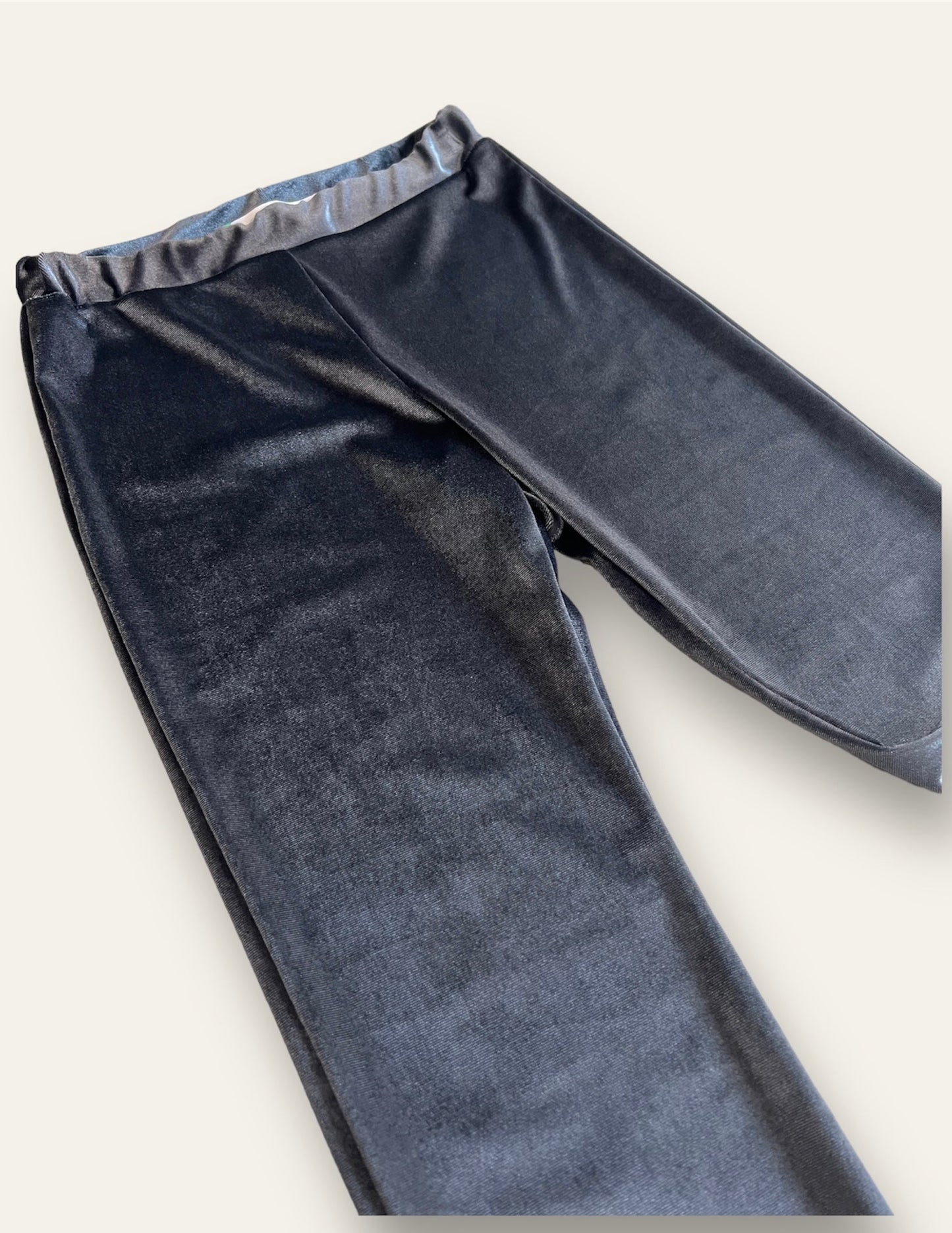 Maglia Narciso velvet + Leggings zampetta