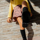 Short Palermo tartan