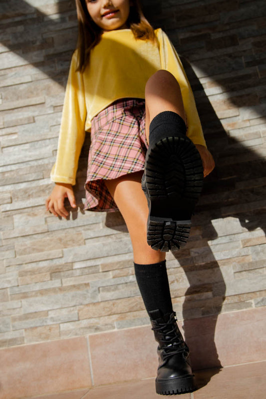 Short Palermo tartan