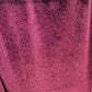 Maglia crop velvet + Gonna lunga velvet