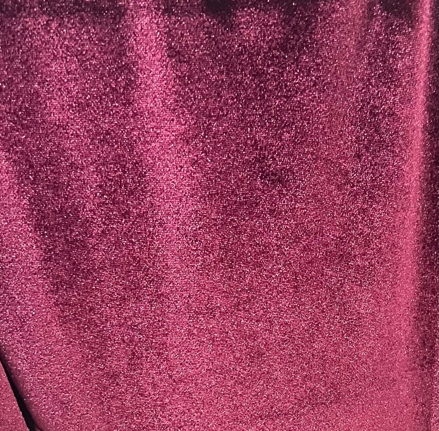 Maglia crop velvet + Gonna lunga velvet