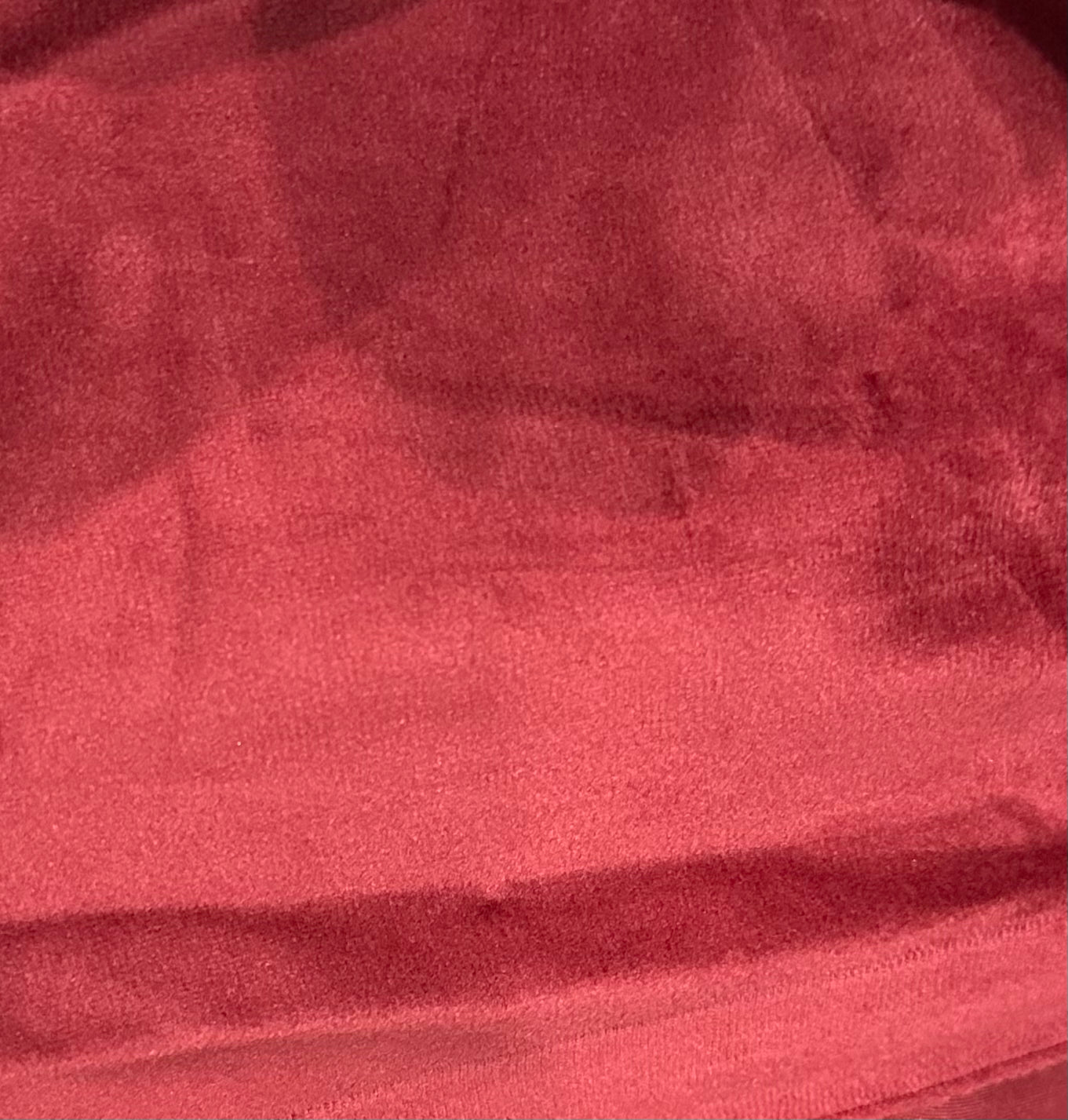 Pant zampa con tasche velluto