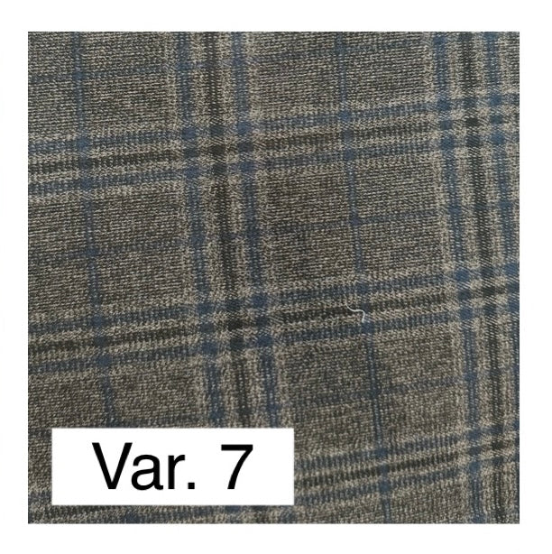 Vestito Roma tartan