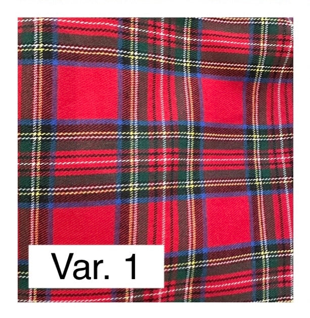 Vestito Erika tartan