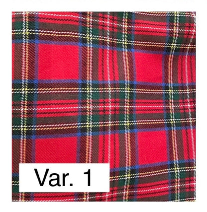 Vestito Erika tartan