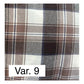 Vestito Roma tartan