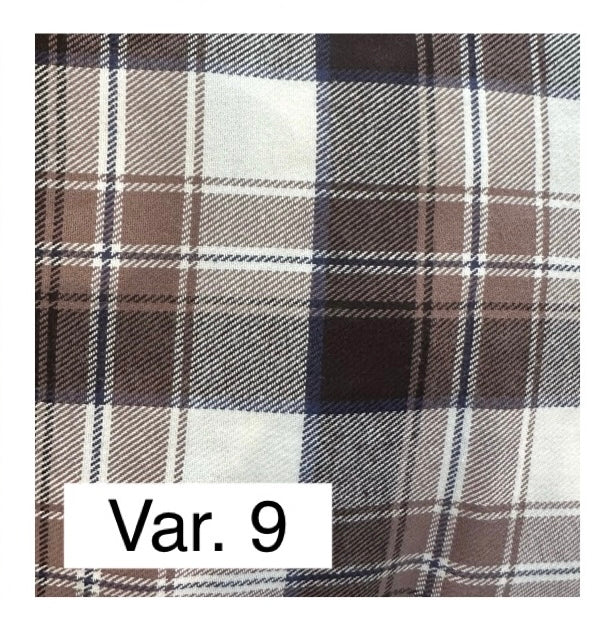 Vestito Roma tartan