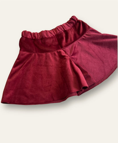Short Palermo velluto