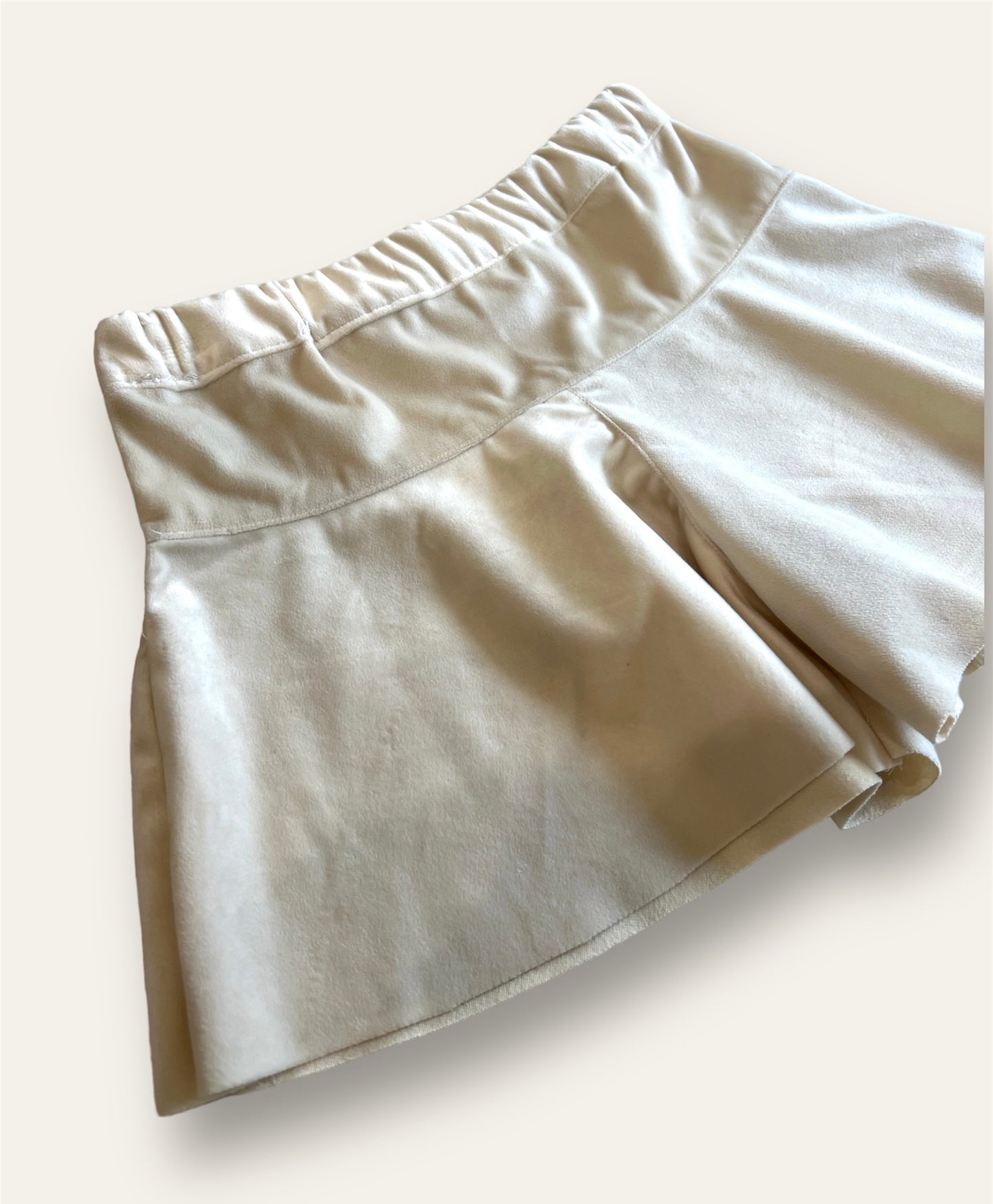 Short Palermo velluto