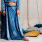 Maglia crop velvet + Gonna lunga velvet
