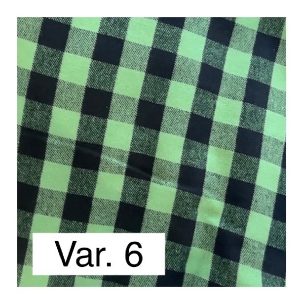 Vestito Roma tartan