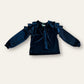Maglia Narciso velvet + Leggings zampetta