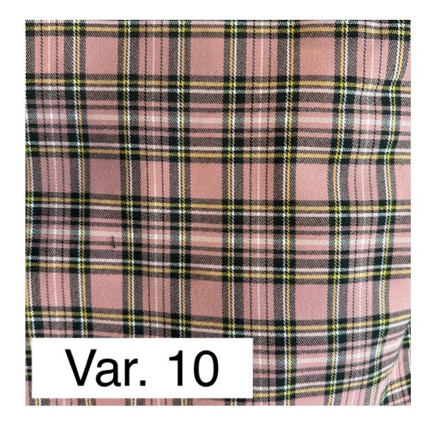 Vestito Erika tartan