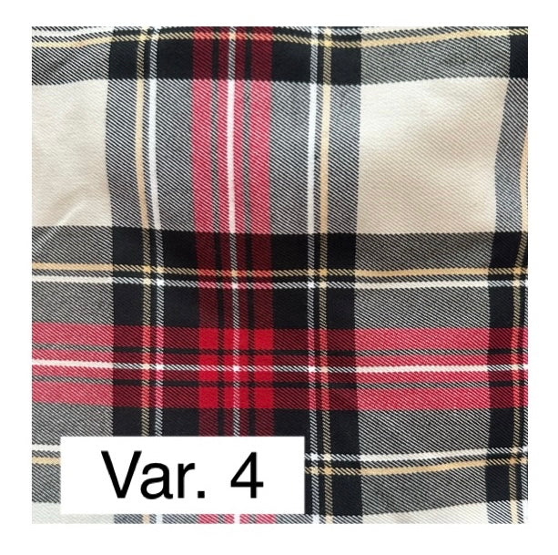 Vestito Cristin tartan