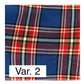 Vestito Cristin tartan