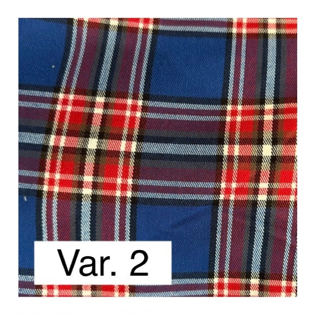 Vestito Erika tartan