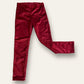 Leggings velluto
