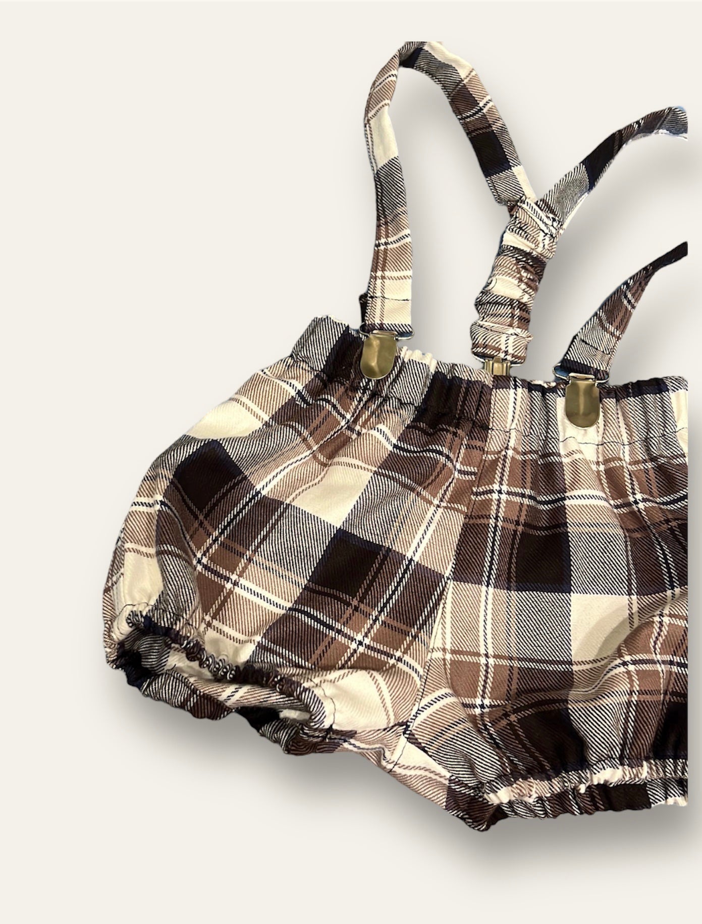 Pantaloncino Clay + bretelle