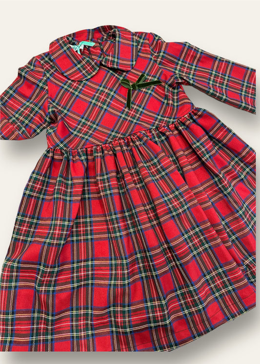 Vestito Erika tartan