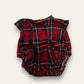 Copripannolino tartan