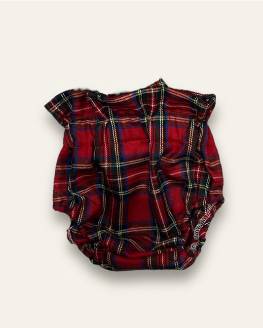 Copripannolino tartan