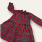 Vestito Roma tartan