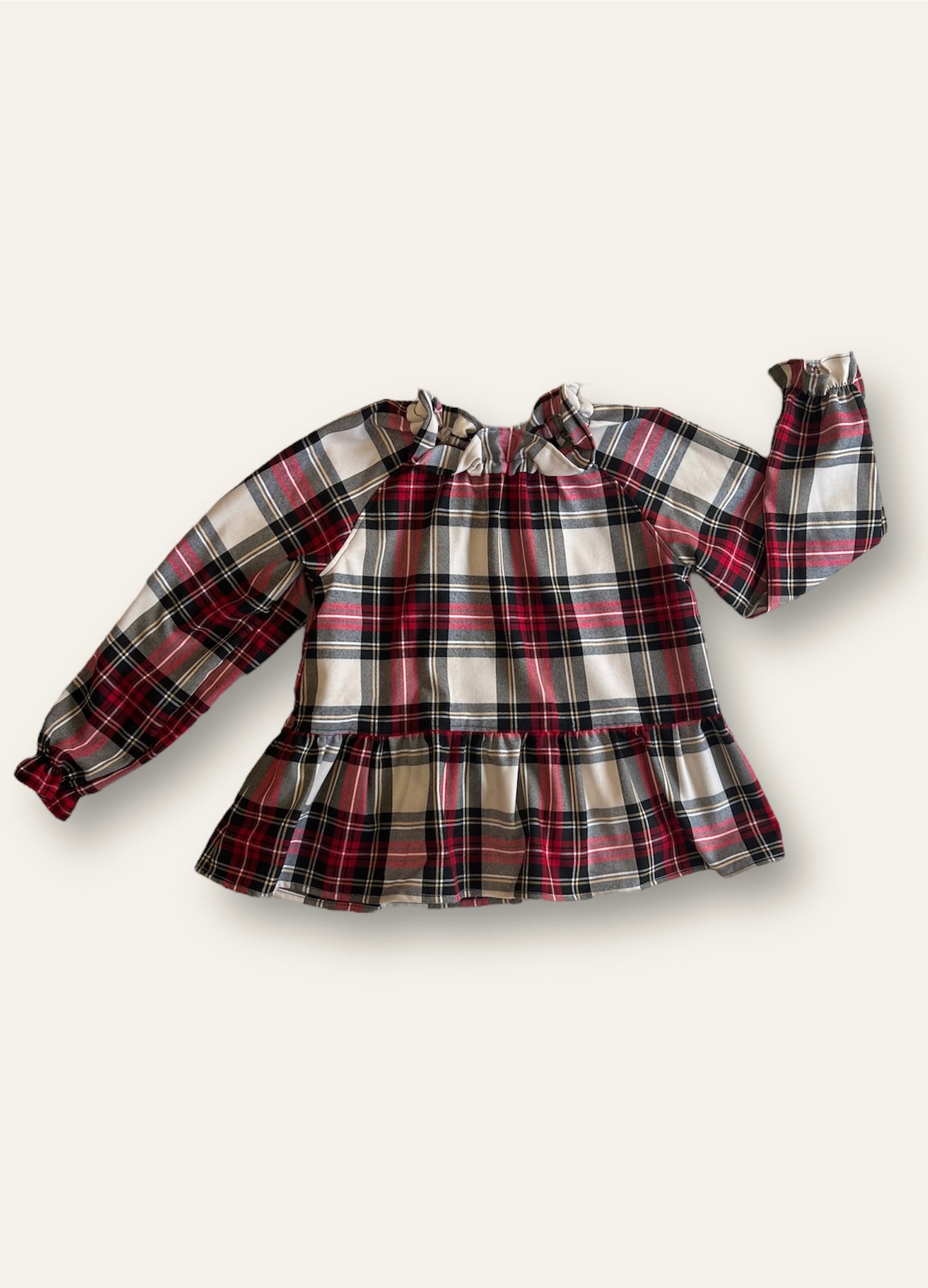 Maglia Romina tartan