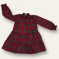 Vestito Roma tartan
