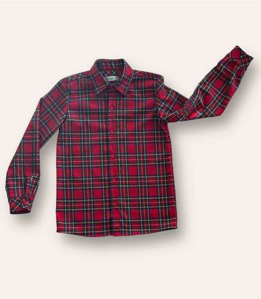 Camicia Pier tartan