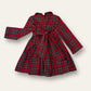 Vestito Cristin tartan