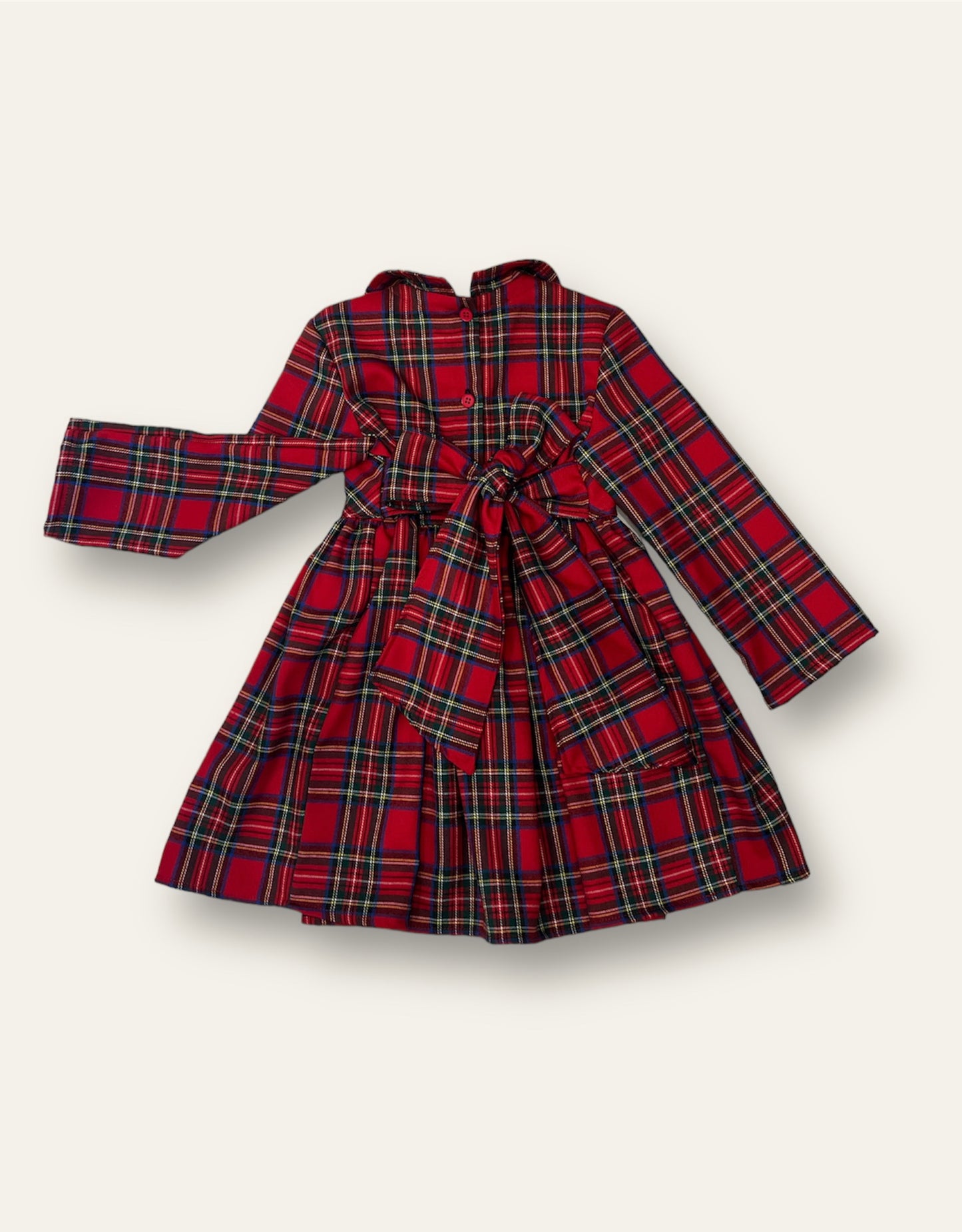 Vestito Cristin tartan