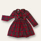 Vestito Cristin tartan