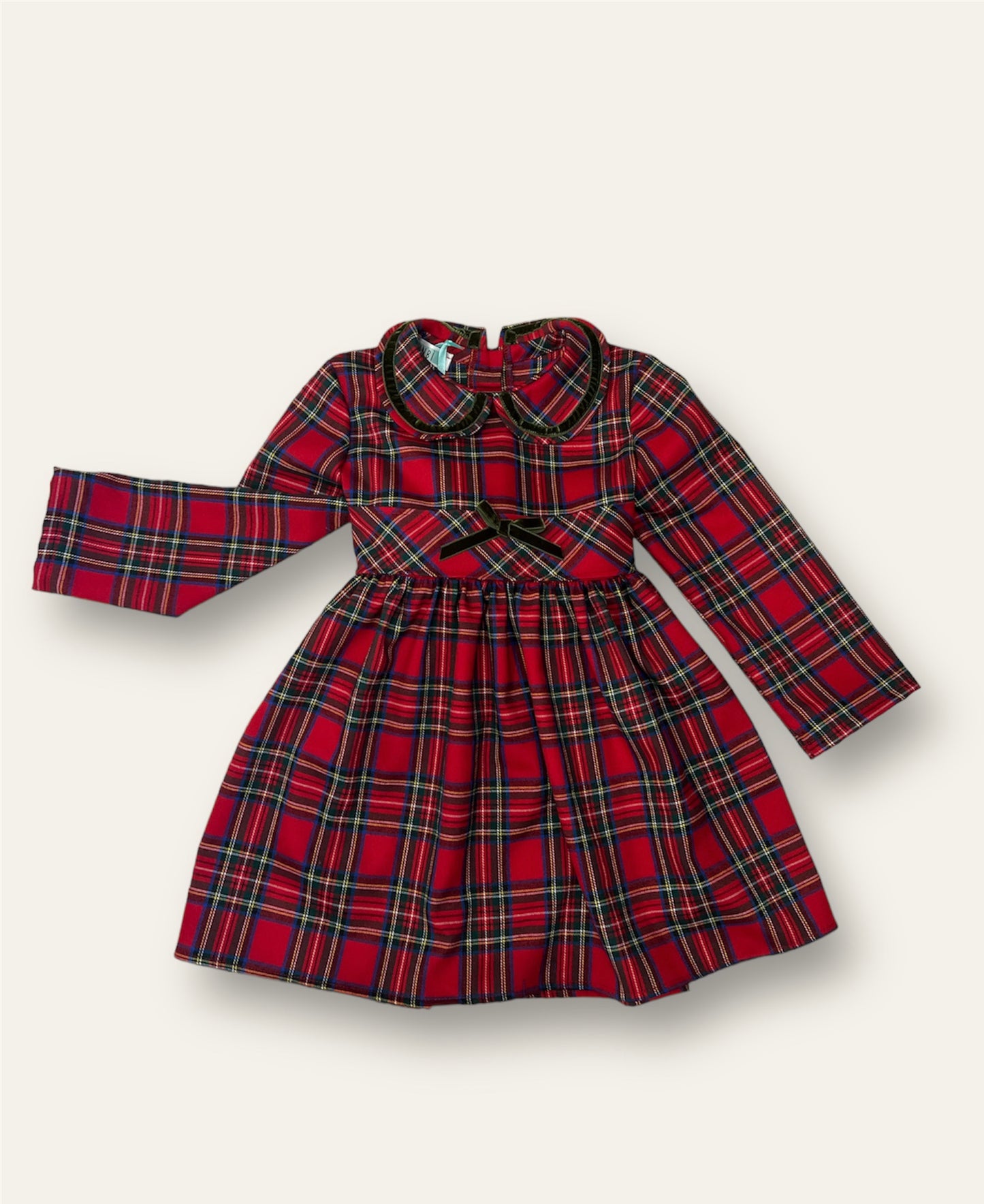 Vestito Cristin tartan