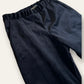 Pant zampa con tasche velluto