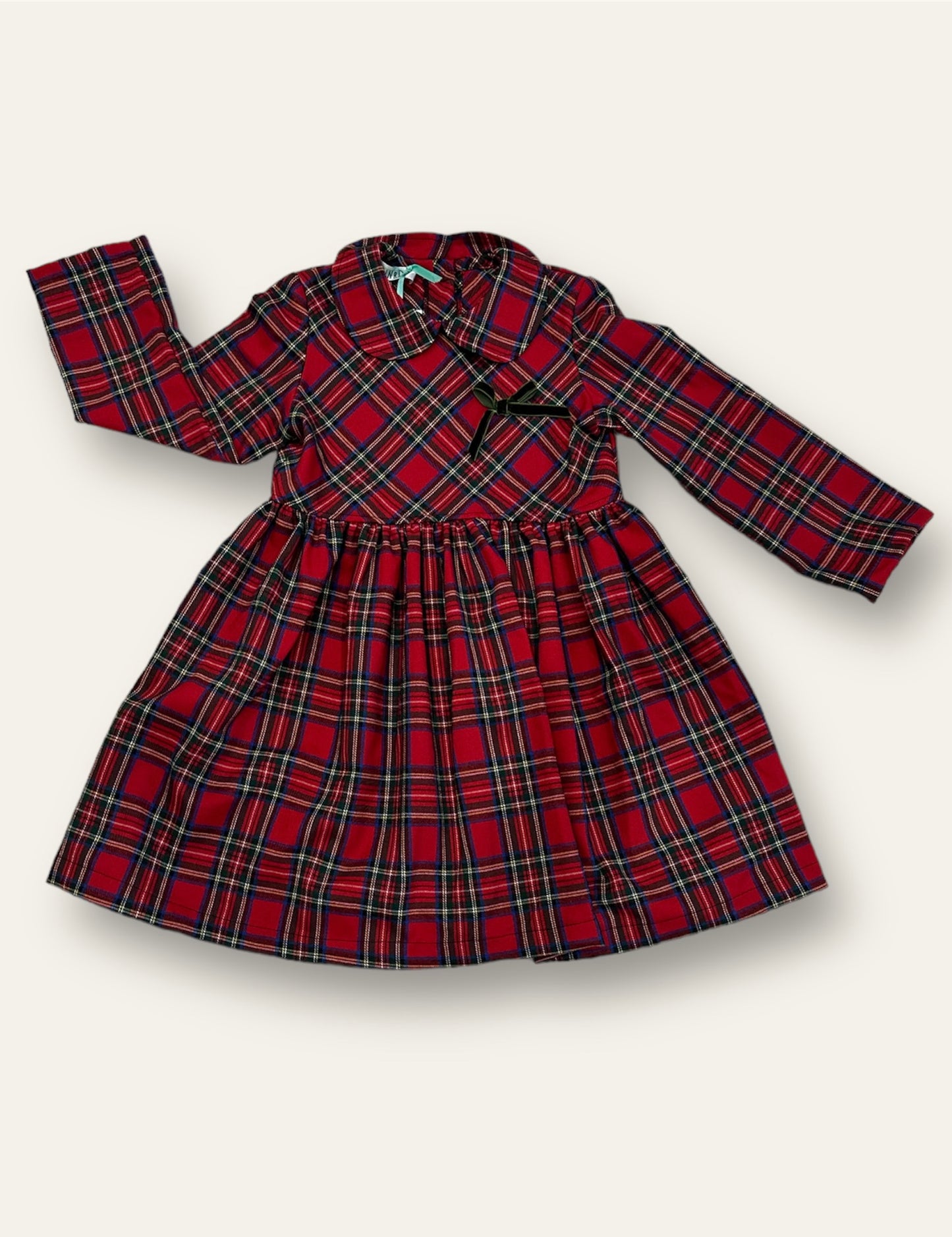 Vestito Erika tartan