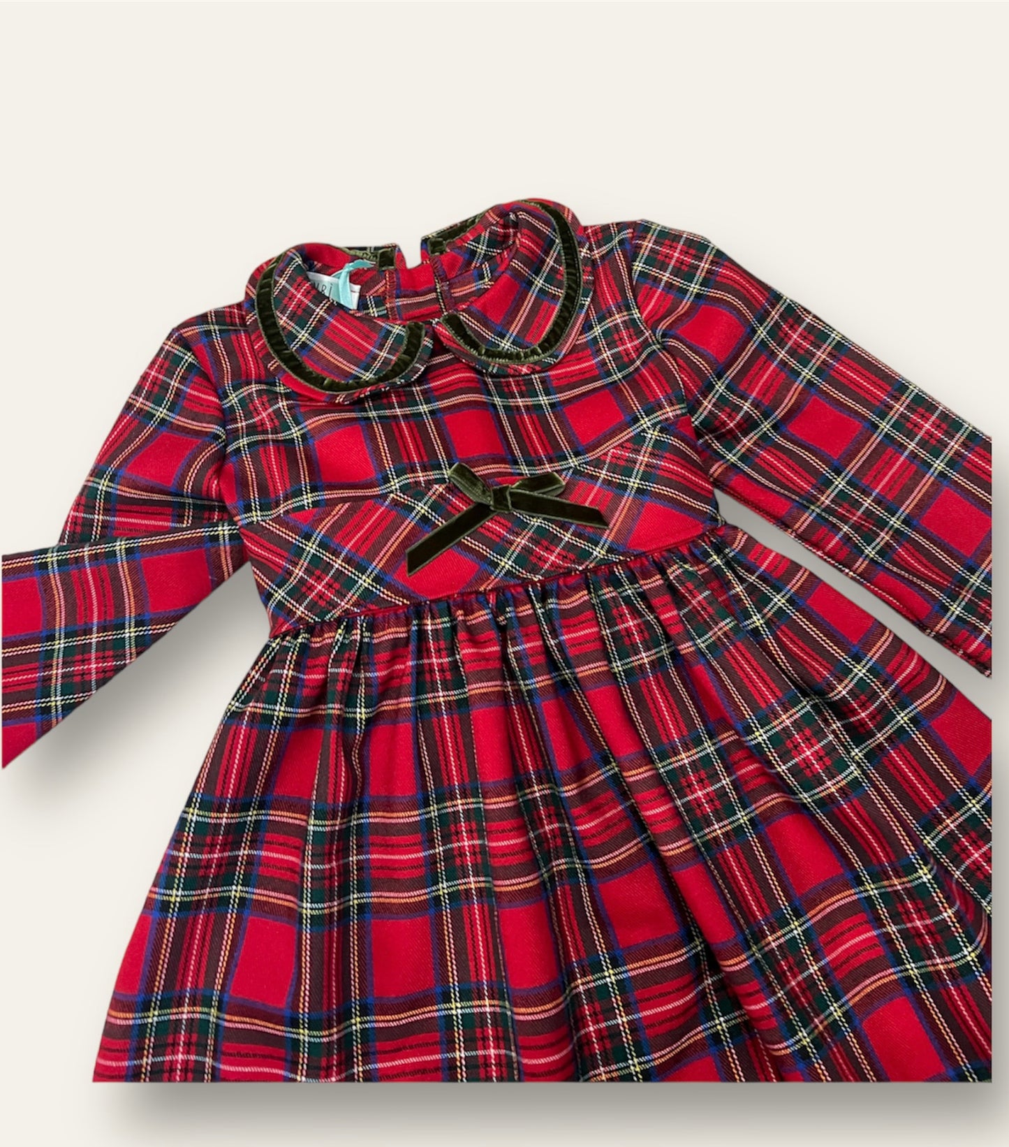 Vestito Cristin tartan